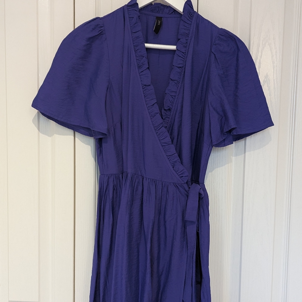 Wrap dress
